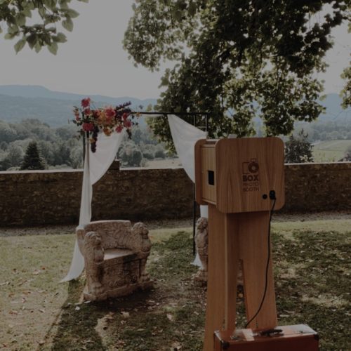 Box Photobooth pour mariage à Annecy